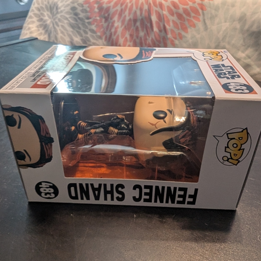 Funko Pop! Fennec Shand #483 NEW - Picture 5 of 15